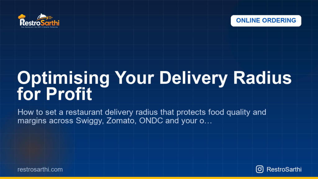 Optimising Your Delivery Radius for Profit