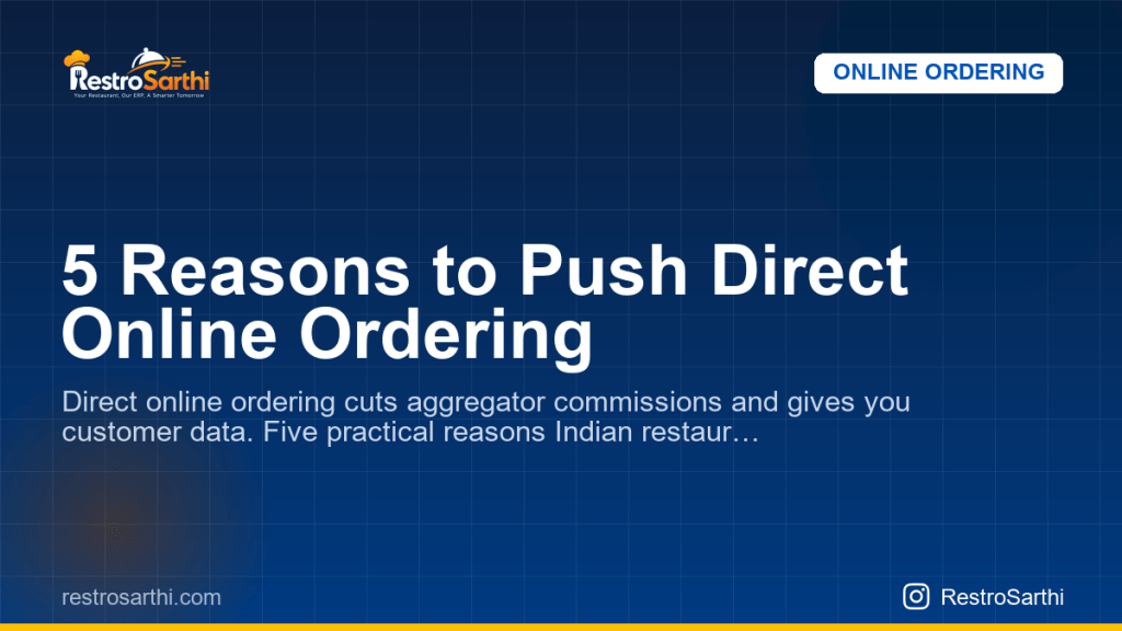 5 Reasons to Push Direct Online Ordering