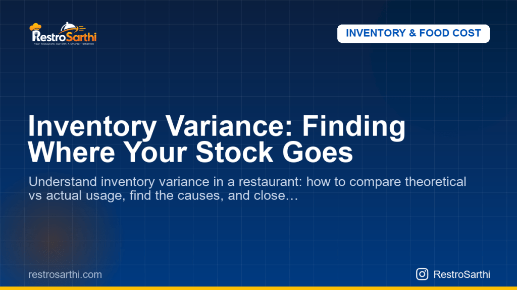 Inventory Variance: Finding Where Your Stock Goes