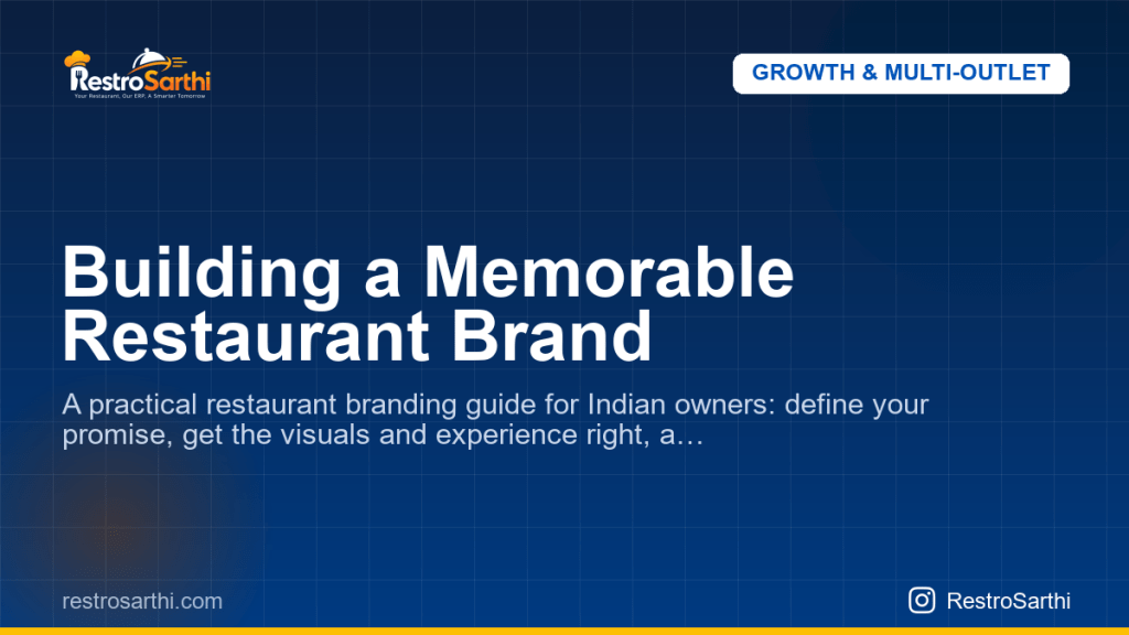 Building a Memorable Restaurant Brand