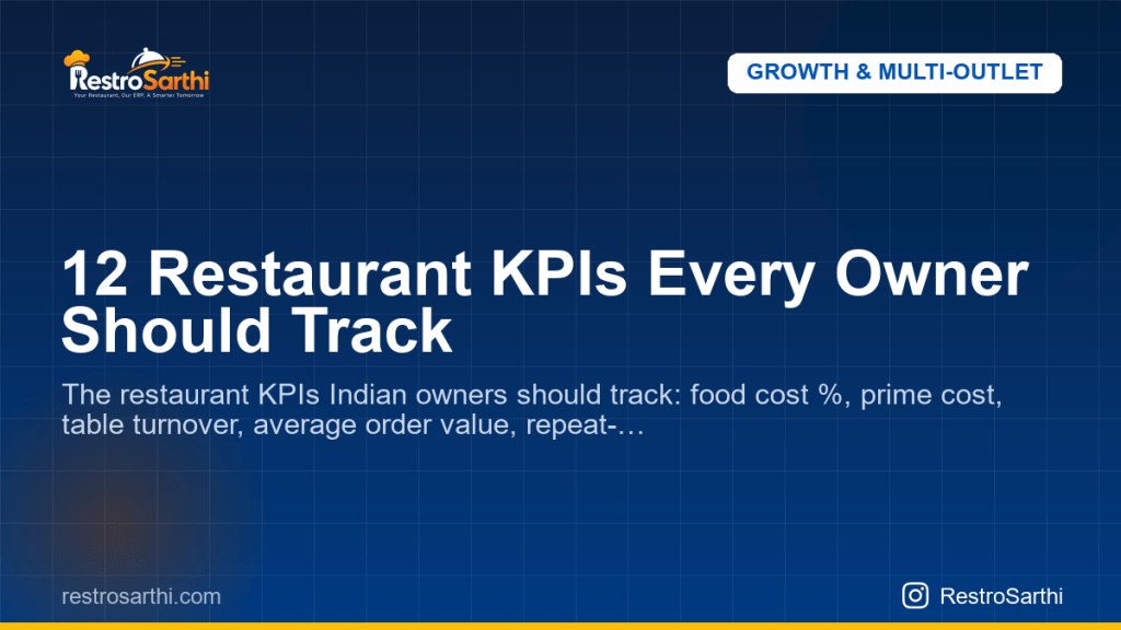 12 Restaurant KPIs Every Owner Should Track