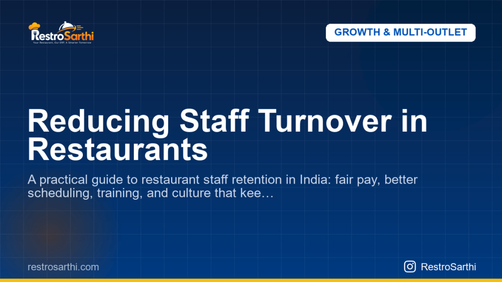 Reducing Staff Turnover in Restaurants