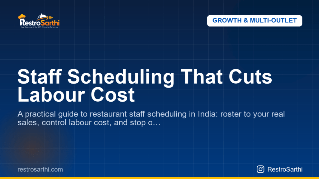 Staff Scheduling That Cuts Labour Cost