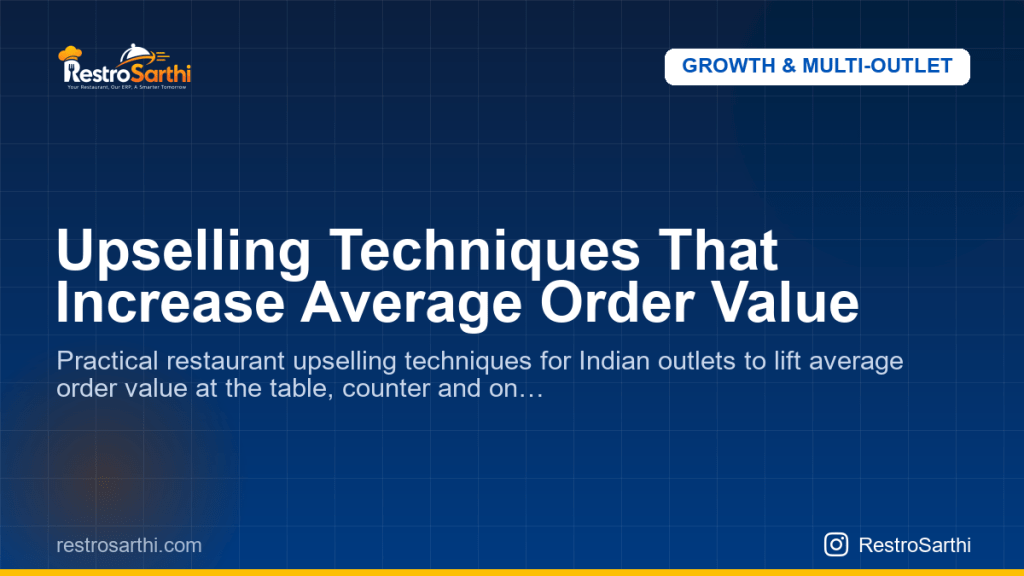 Upselling Techniques That Increase Average Order Value
