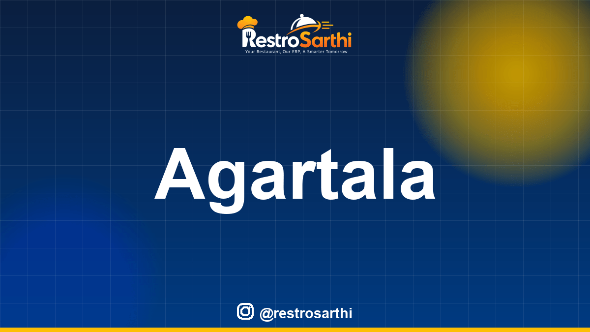 Restaurant POS & ERP software in Agartala, Tripura — Restro Sarthi