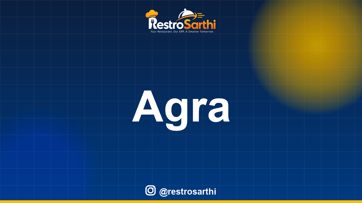 Restaurant POS & ERP software in Agra, Uttar Pradesh — Restro Sarthi