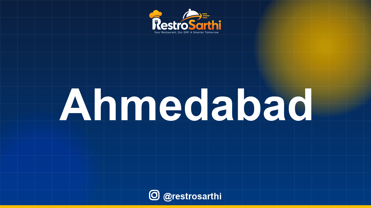 Restaurant POS & ERP software in Ahmedabad, Gujarat — Restro Sarthi