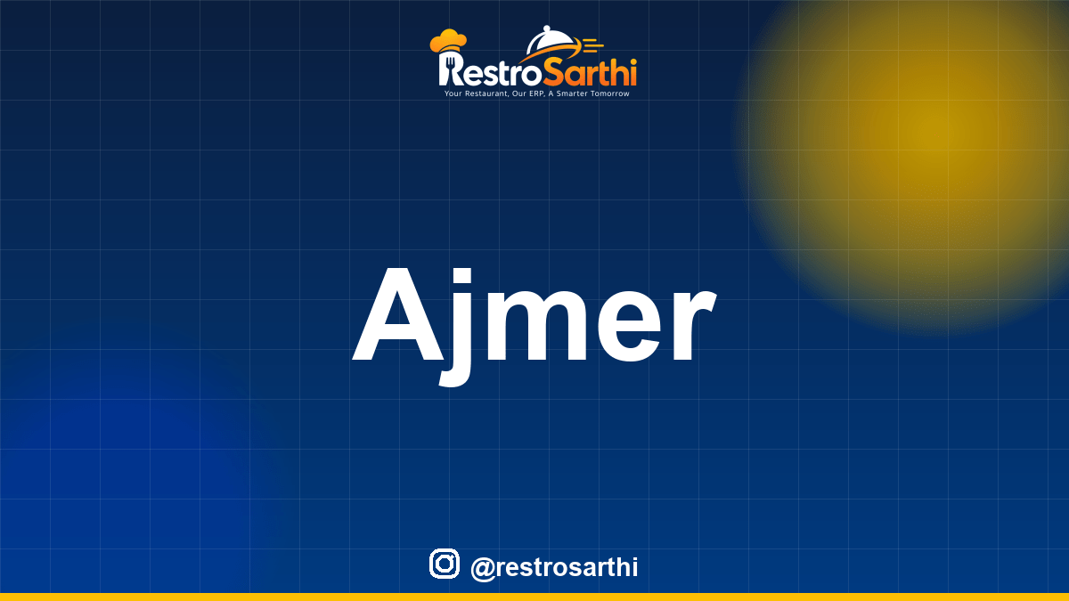 Restaurant POS & ERP software in Ajmer, Rajasthan — Restro Sarthi