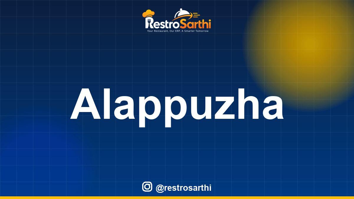 Restaurant POS & ERP software in Alappuzha, Kerala — Restro Sarthi