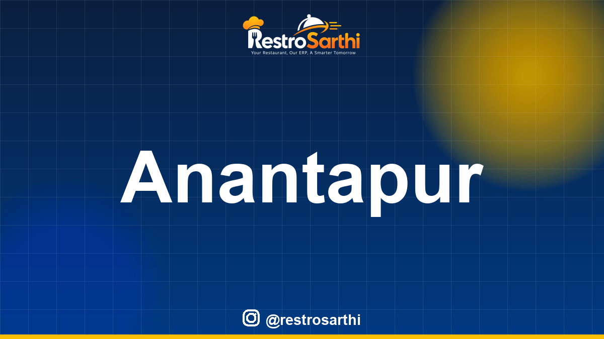 Restaurant POS & ERP software in Anantapur, Andhra Pradesh — Restro Sarthi
