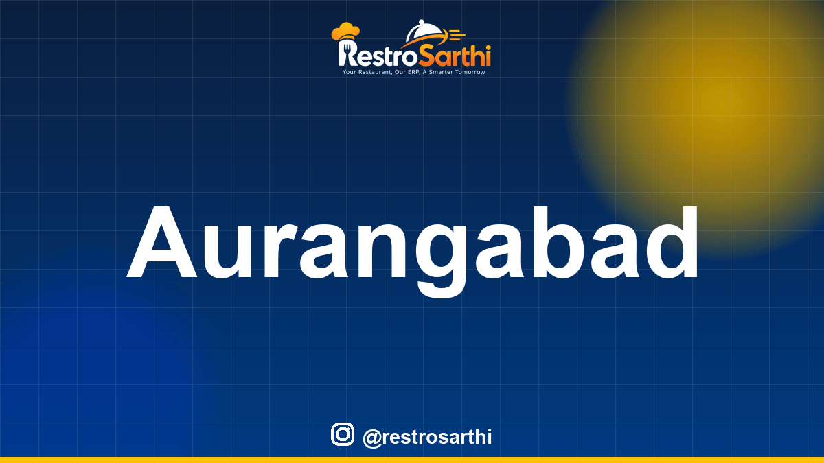 Restaurant POS & ERP software in Aurangabad, Maharashtra — Restro Sarthi