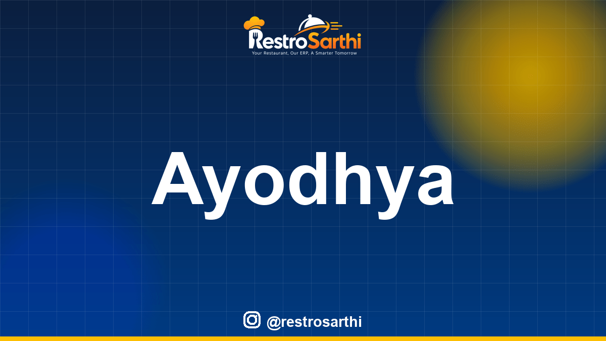 Restaurant POS & ERP software in Ayodhya, Uttar Pradesh — Restro Sarthi