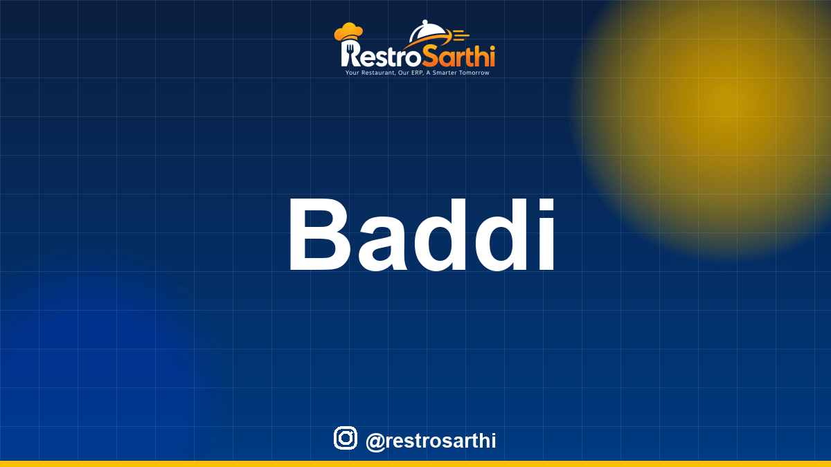 Restaurant POS & ERP software in Baddi, Himachal Pradesh — Restro Sarthi