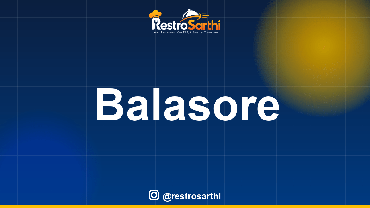 Restaurant POS & ERP software in Balasore, Odisha — Restro Sarthi