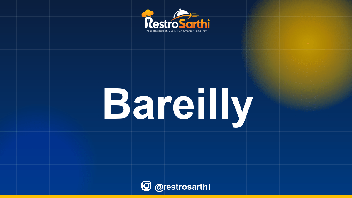 Restaurant POS & ERP software in Bareilly, Uttar Pradesh — Restro Sarthi