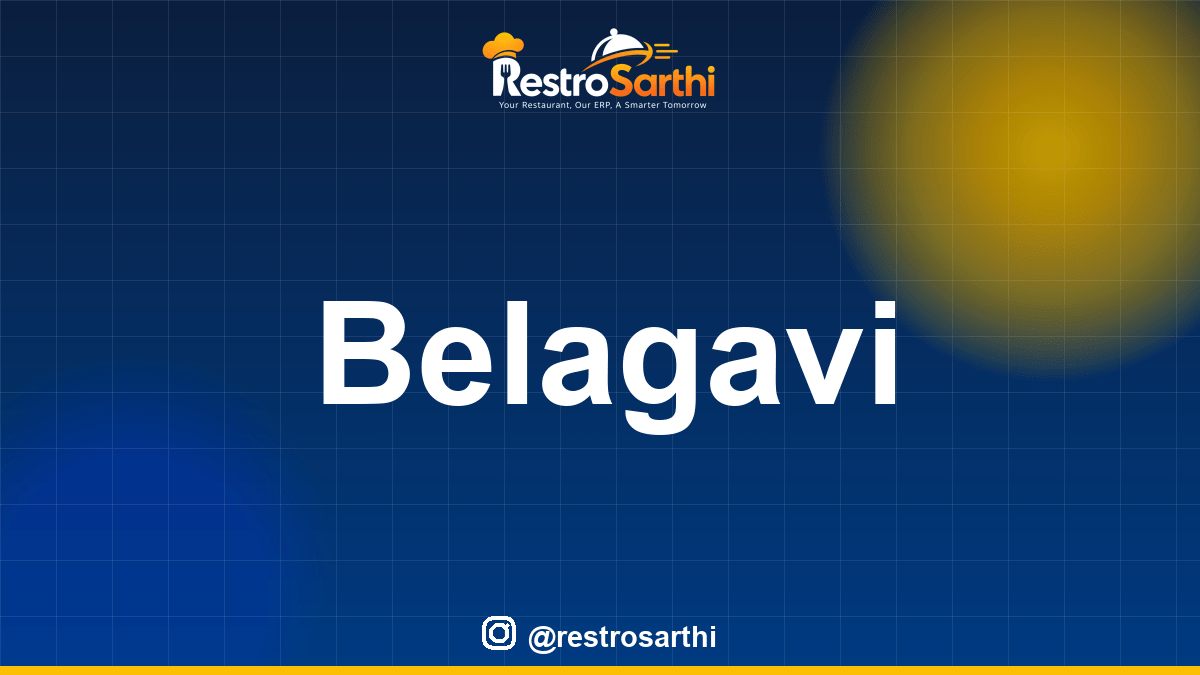 Restaurant POS & ERP software in Belagavi, Karnataka — Restro Sarthi