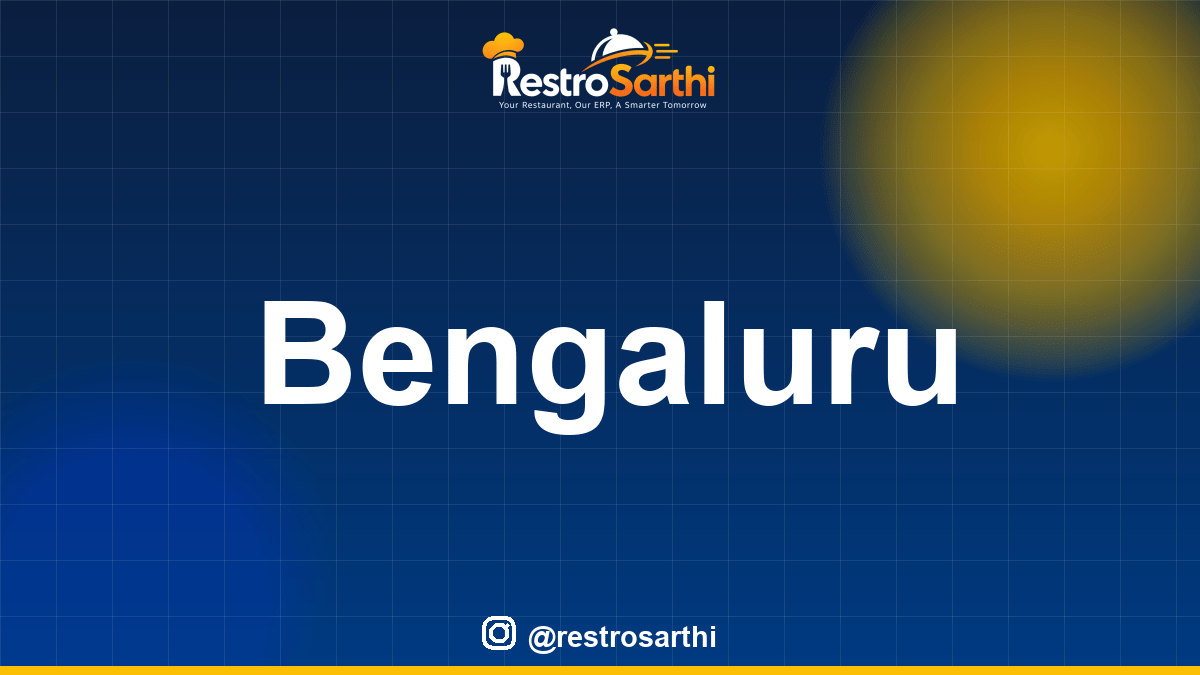 Restaurant POS & ERP software in Bengaluru, Karnataka — Restro Sarthi