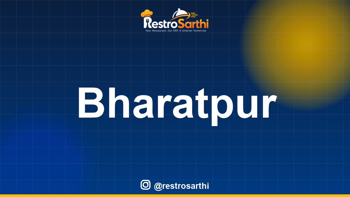 Restaurant POS & ERP software in Bharatpur, Rajasthan — Restro Sarthi