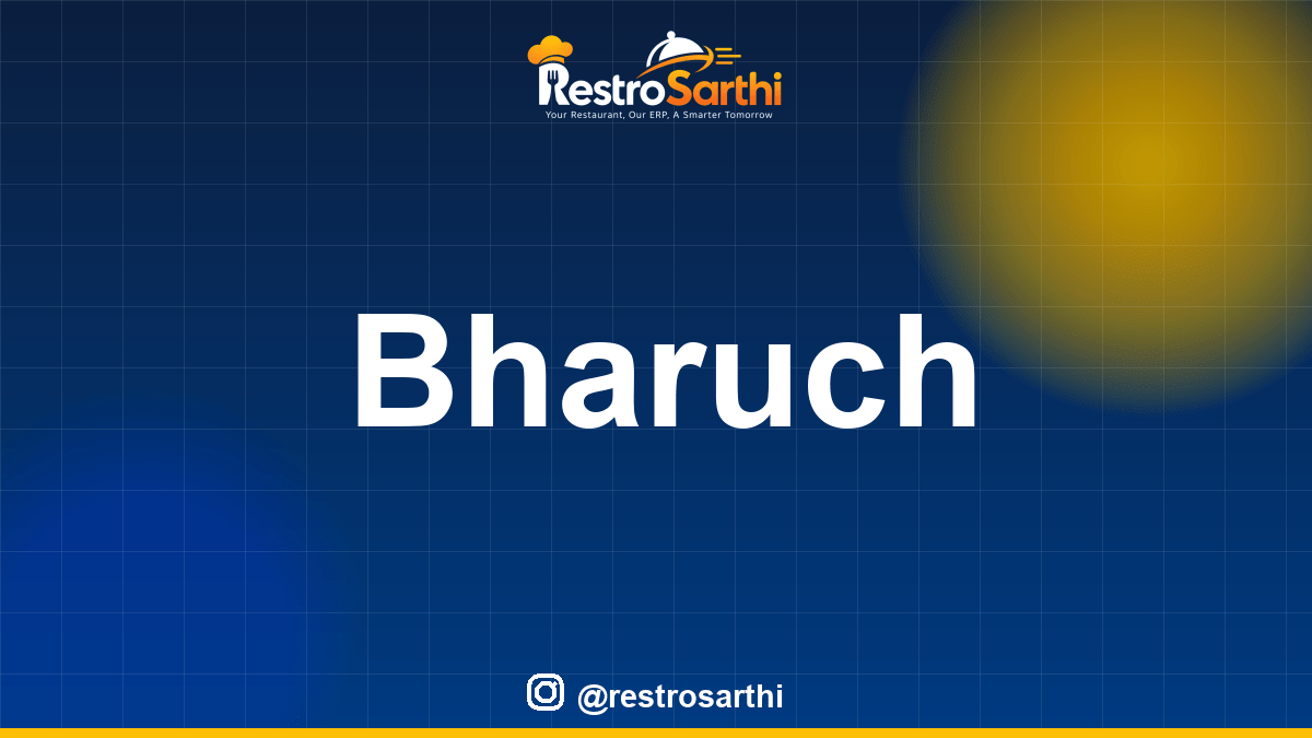 Restaurant POS & ERP software in Bharuch, Gujarat — Restro Sarthi