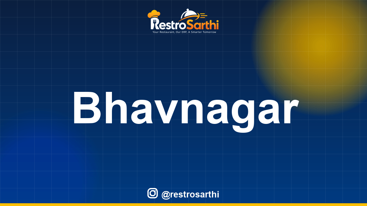 Restaurant POS & ERP software in Bhavnagar, Gujarat — Restro Sarthi