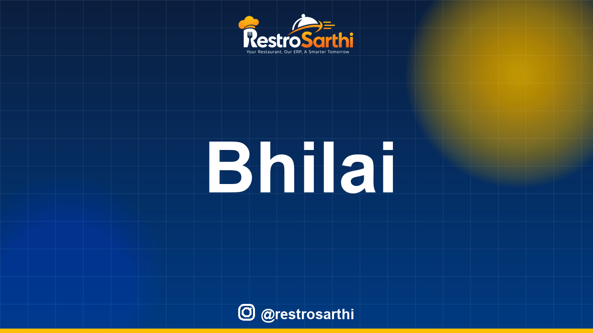 Restaurant POS & ERP software in Bhilai, Chhattisgarh — Restro Sarthi