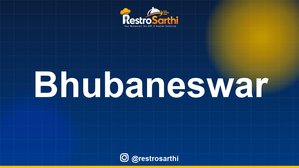 Restaurant POS & ERP software in Bhubaneswar, Odisha — Restro Sarthi