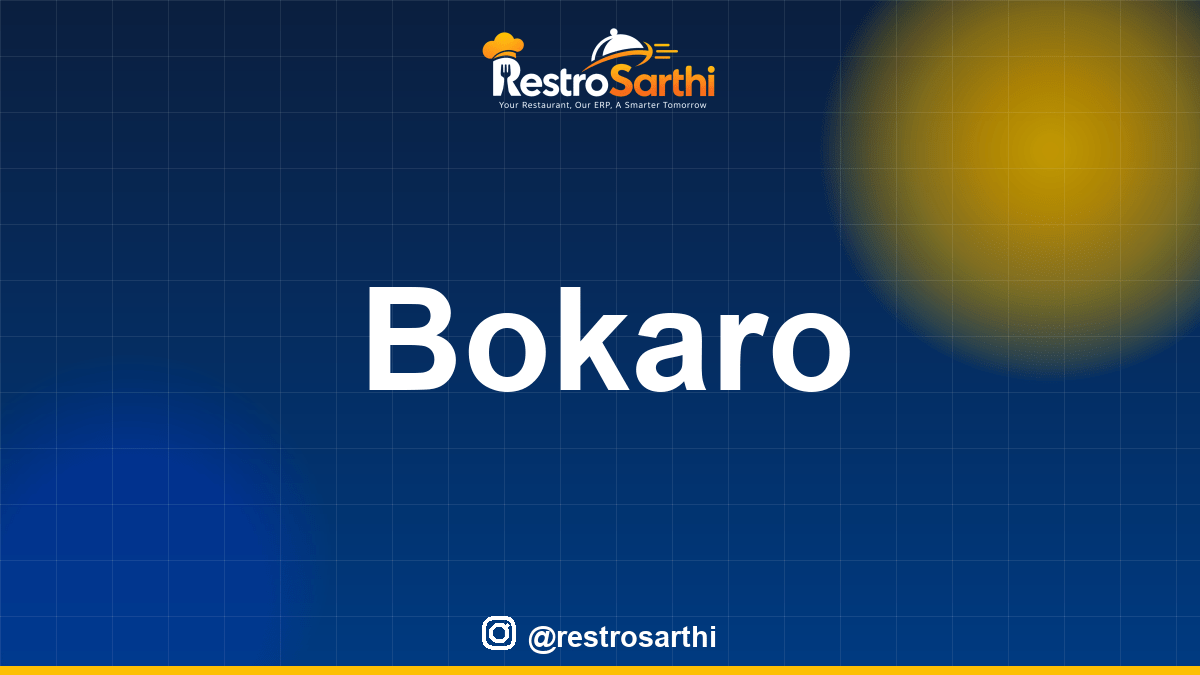 Restaurant POS & ERP software in Bokaro, Jharkhand — Restro Sarthi