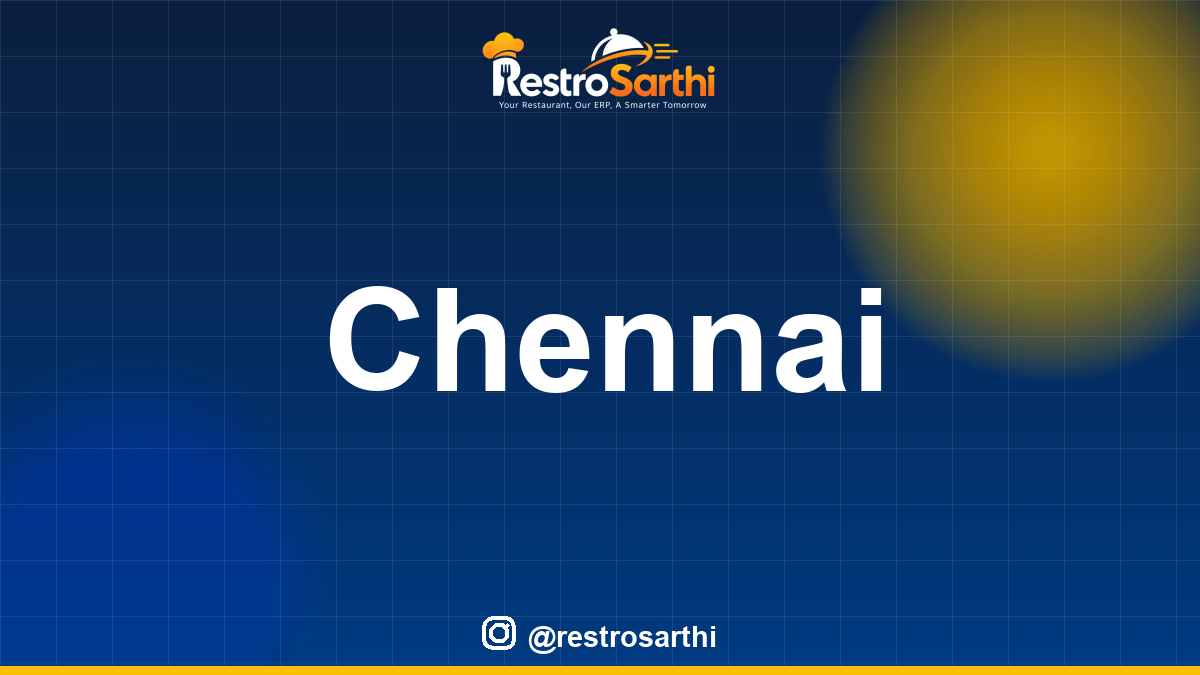 Restaurant POS & ERP software in Chennai, Tamil Nadu — Restro Sarthi