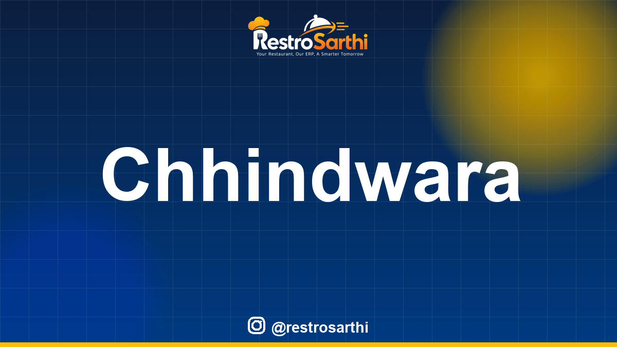 Restaurant POS & ERP software in Chhindwara, Madhya Pradesh — Restro Sarthi
