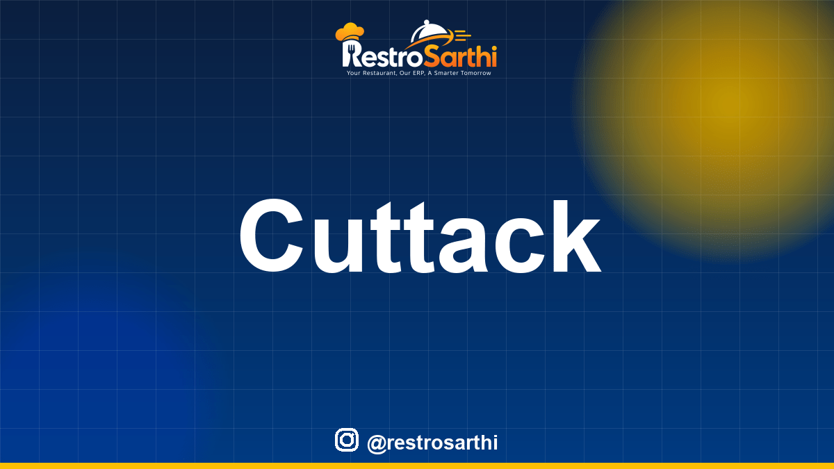Restaurant POS & ERP software in Cuttack, Odisha — Restro Sarthi