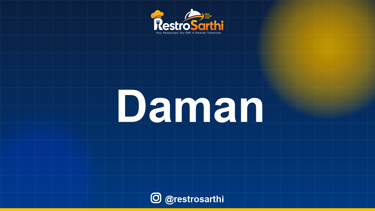 Restaurant POS & ERP software in Daman, Daman & Diu — Restro Sarthi