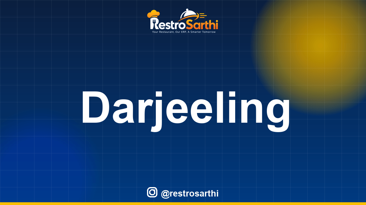 Restaurant POS & ERP software in Darjeeling, West Bengal — Restro Sarthi