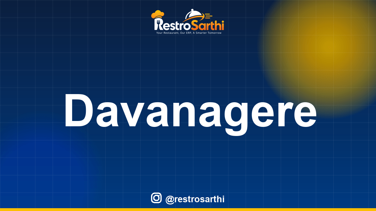 Restaurant POS & ERP software in Davanagere, Karnataka — Restro Sarthi