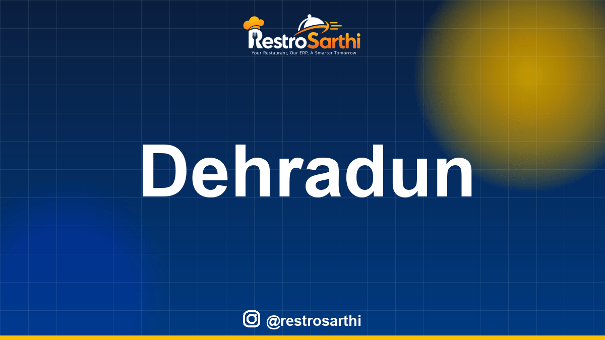 Restaurant POS & ERP software in Dehradun, Uttarakhand — Restro Sarthi