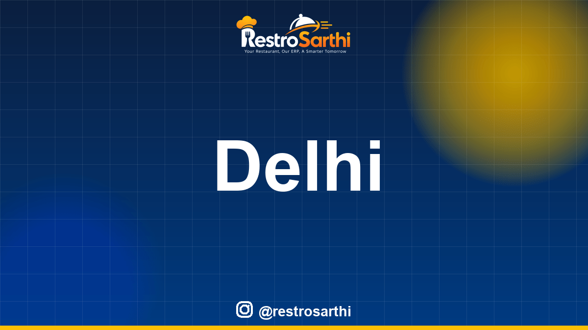 Restaurant POS & ERP software in Delhi, Delhi — Restro Sarthi