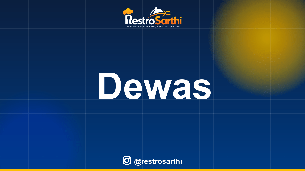 Restaurant POS & ERP software in Dewas, Madhya Pradesh — Restro Sarthi