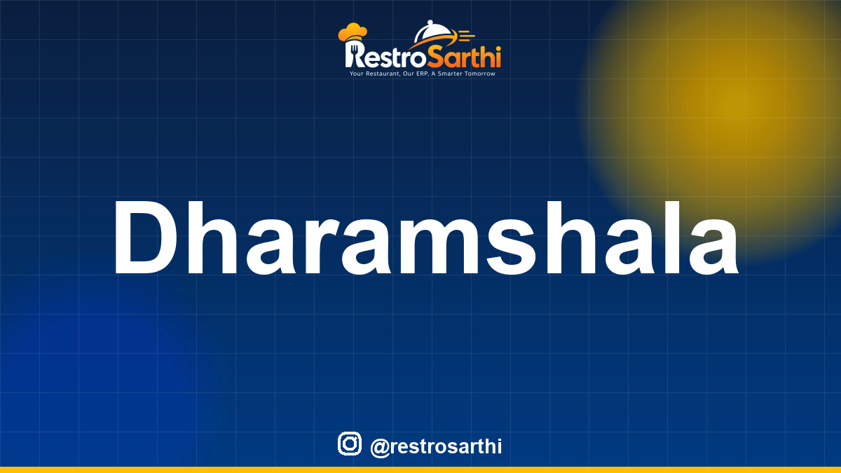 Restaurant POS & ERP software in Dharamshala, Himachal Pradesh — Restro Sarthi