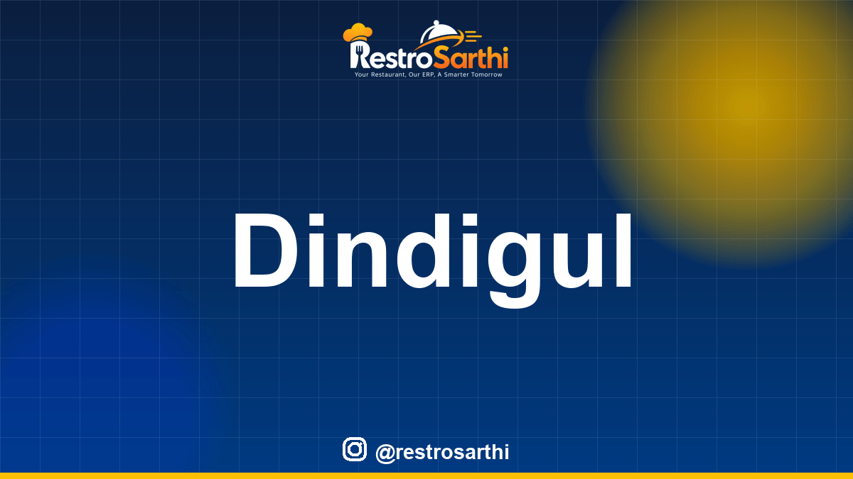 Restaurant POS & ERP software in Dindigul, Tamil Nadu — Restro Sarthi