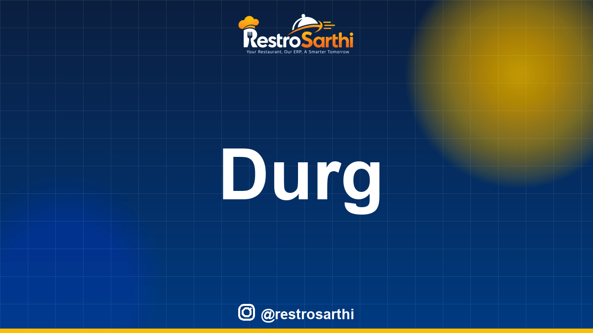 Restaurant POS & ERP software in Durg, Chhattisgarh — Restro Sarthi
