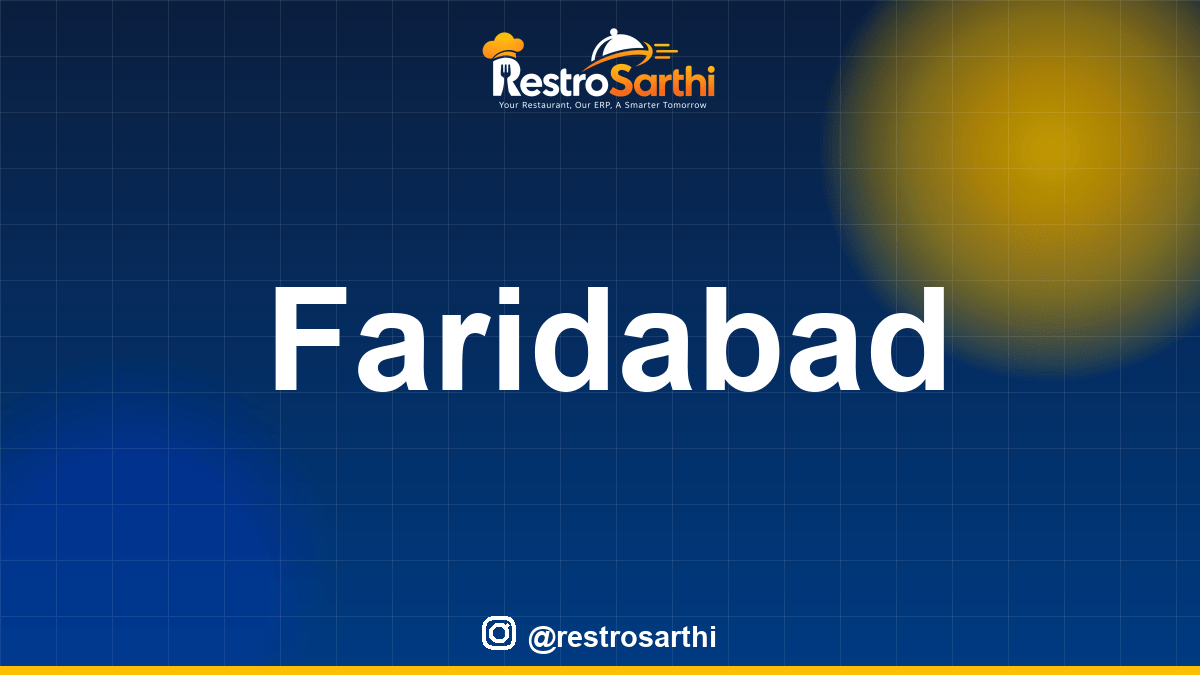 Restaurant POS & ERP software in Faridabad, Haryana — Restro Sarthi