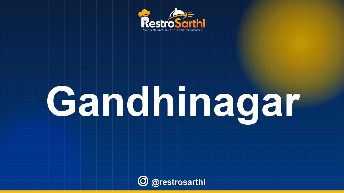 Restaurant POS & ERP software in Gandhinagar, Gujarat — Restro Sarthi