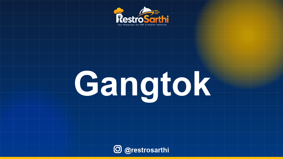 Restaurant POS & ERP software in Gangtok, Sikkim — Restro Sarthi