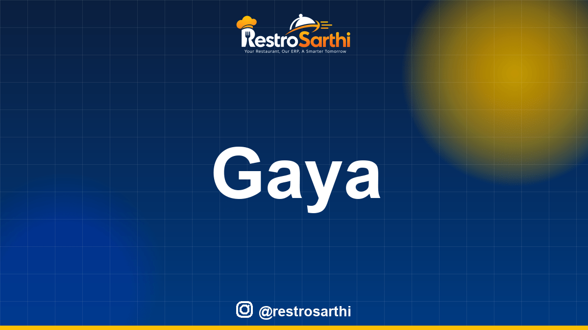 Restaurant POS & ERP software in Gaya, Bihar — Restro Sarthi