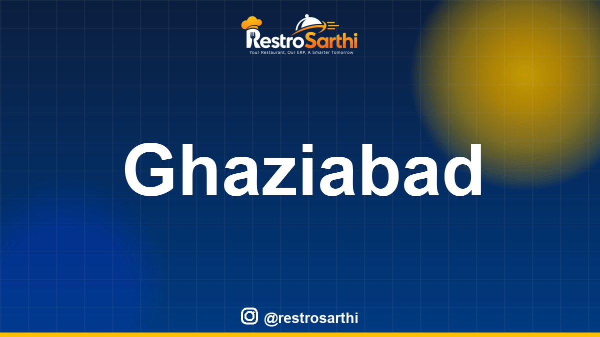 Restaurant POS & ERP software in Ghaziabad, Uttar Pradesh — Restro Sarthi