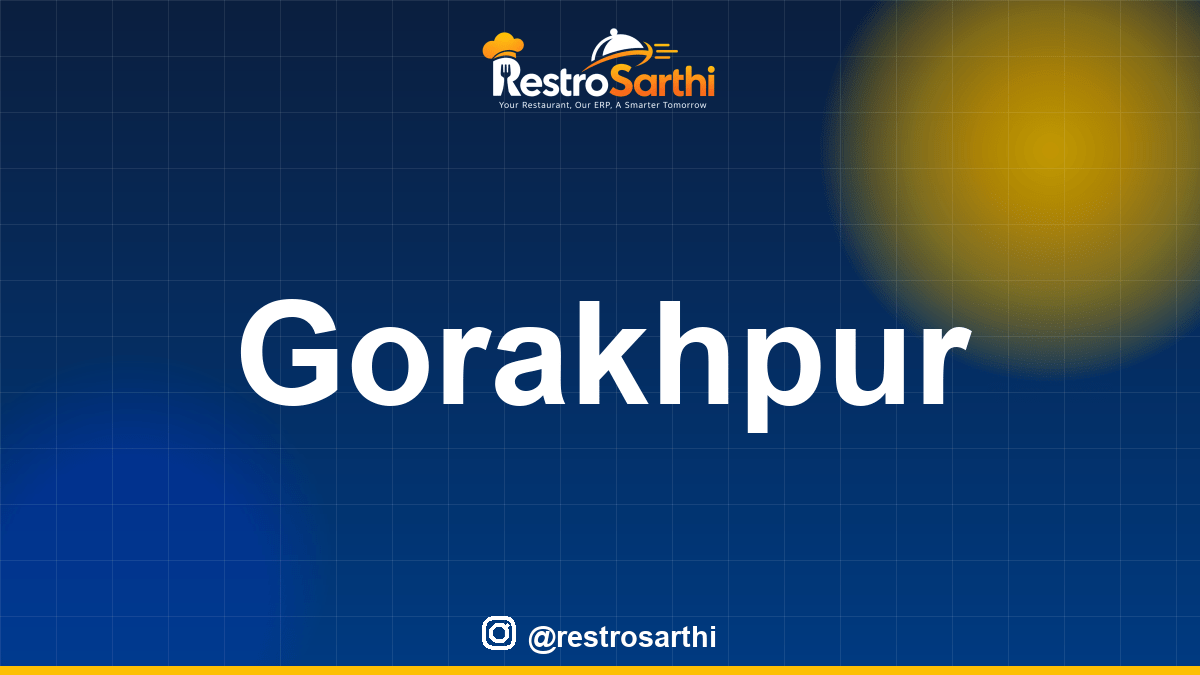 Restaurant POS & ERP software in Gorakhpur, Uttar Pradesh — Restro Sarthi