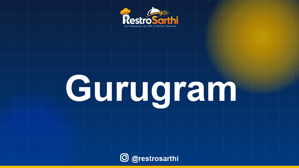 Restaurant POS & ERP software in Gurugram, Haryana — Restro Sarthi