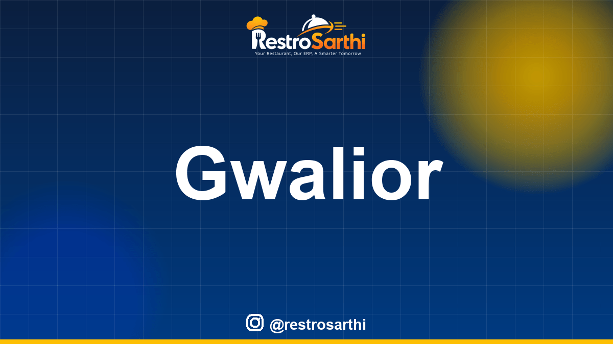 Restaurant POS & ERP software in Gwalior, Madhya Pradesh — Restro Sarthi
