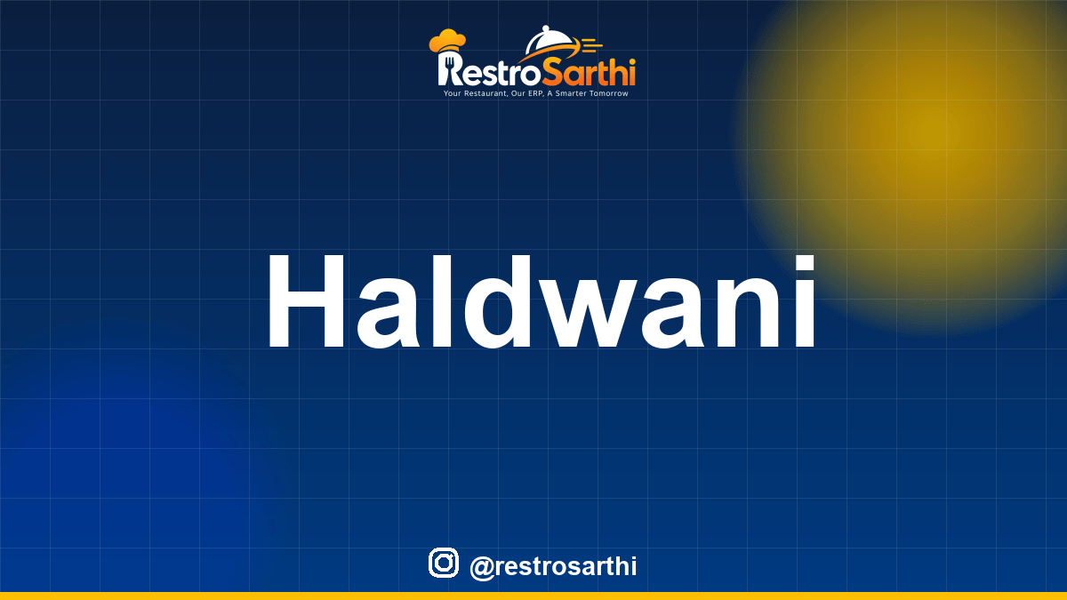 Restaurant POS & ERP software in Haldwani, Uttarakhand — Restro Sarthi