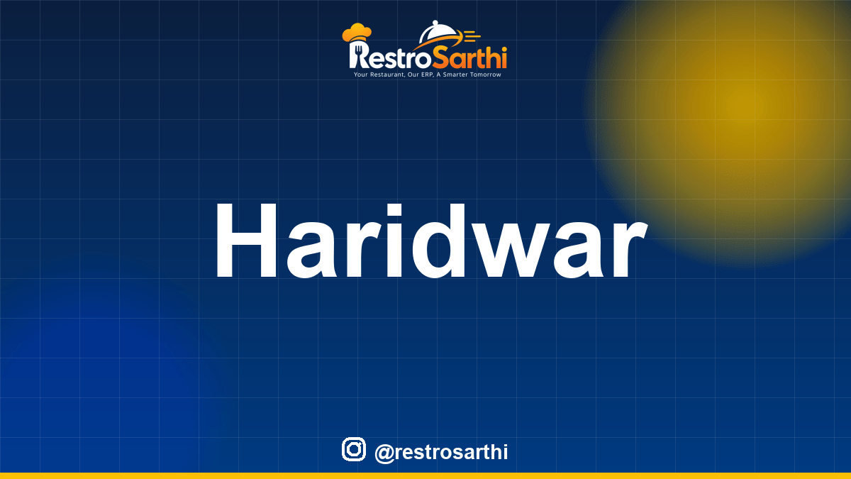 Restaurant POS & ERP software in Haridwar, Uttarakhand — Restro Sarthi