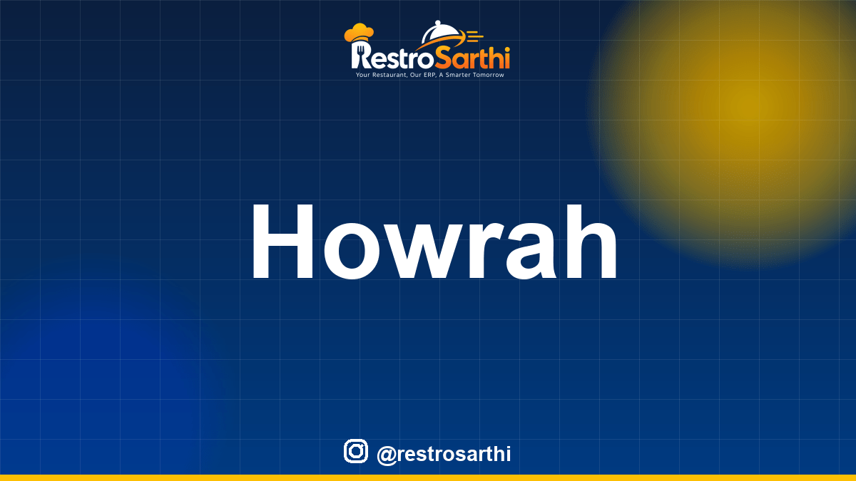 Restaurant POS & ERP software in Howrah, West Bengal — Restro Sarthi